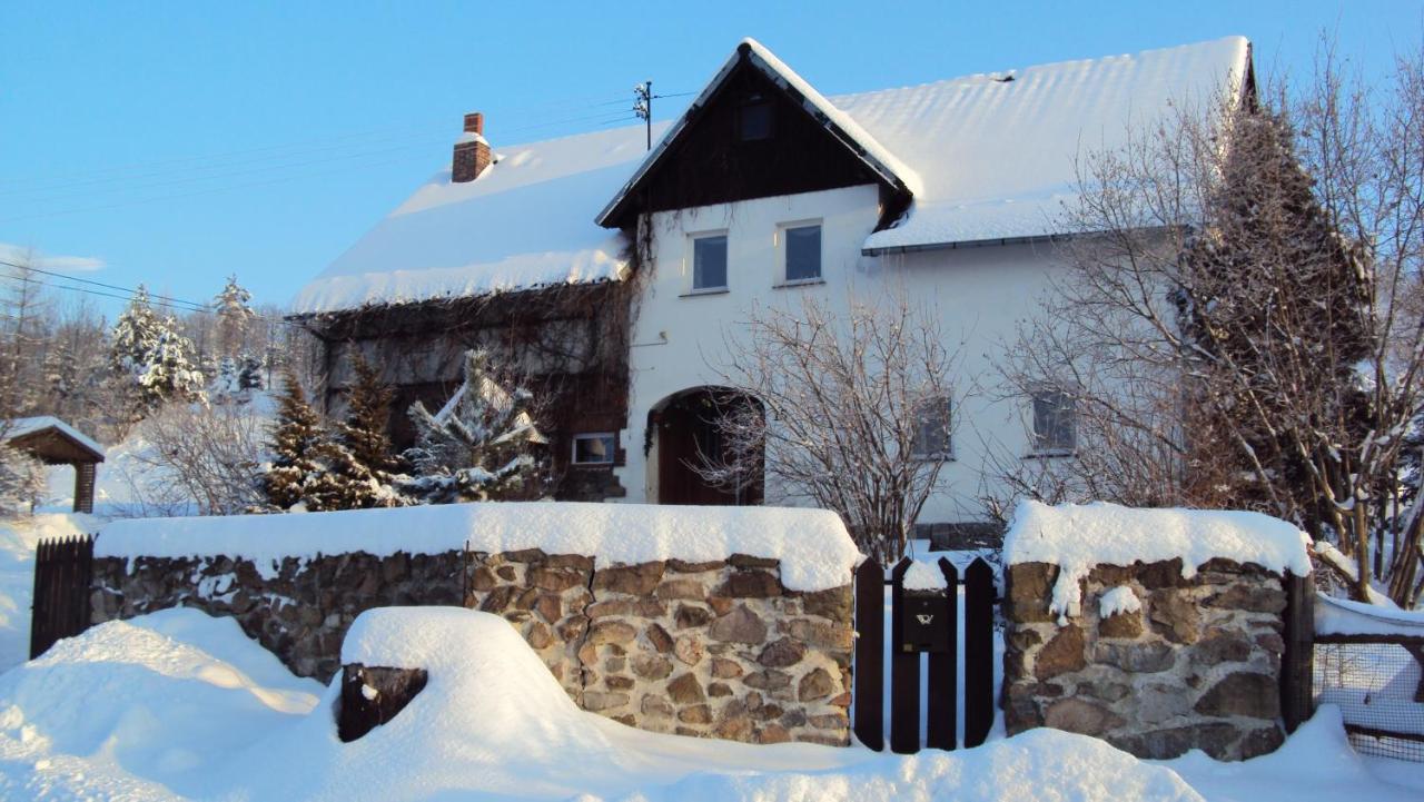 Apartamenty - Stara Stajnia - Na Krancu Swiata Мілков Екстер'єр фото